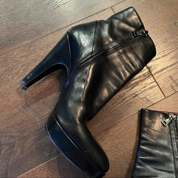 Prada Black Leather Booties - Picture 15 of 16